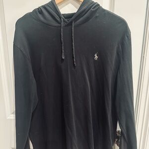 Polo by Ralph Lauren Classic Black Hoodie